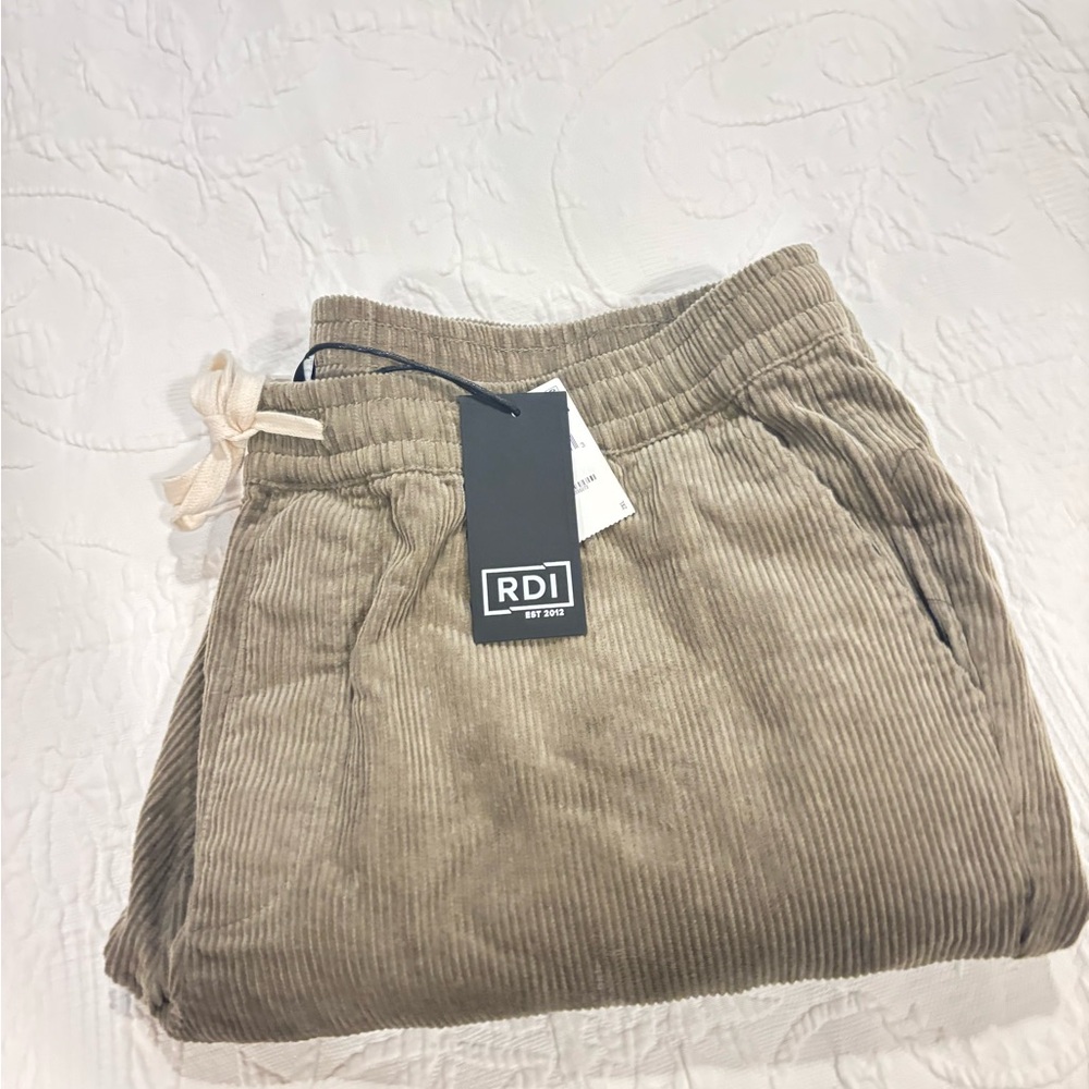 RDI Corduroy Trousers in Classic Brown